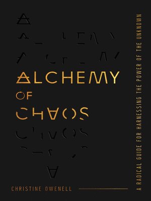 cover image of Alchemy of Chaos